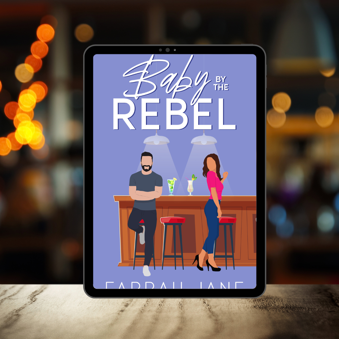 Baby By The Rebel: A Small Town Off-Limits Romance
