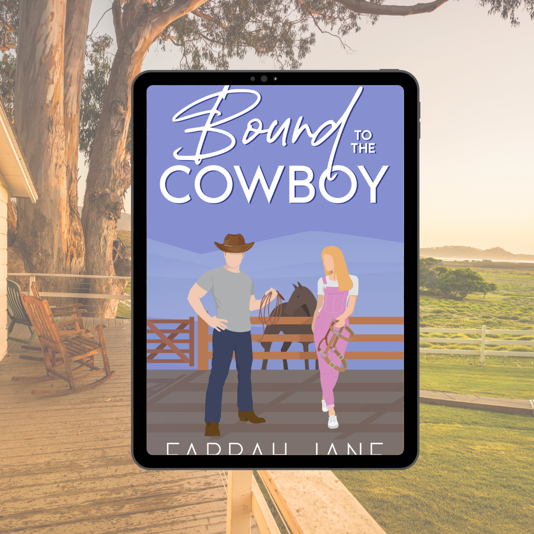 Bound To The Cowboy: A Small Town Off-Limits Workplace Romance