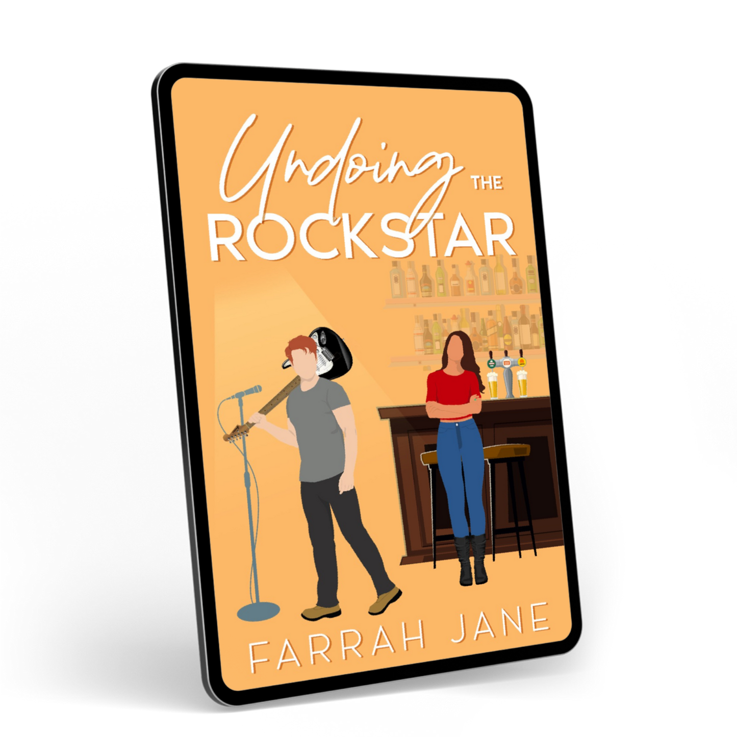 Undoing the Rockstar: A Small Town, Damaged Enemies to Lovers Romance