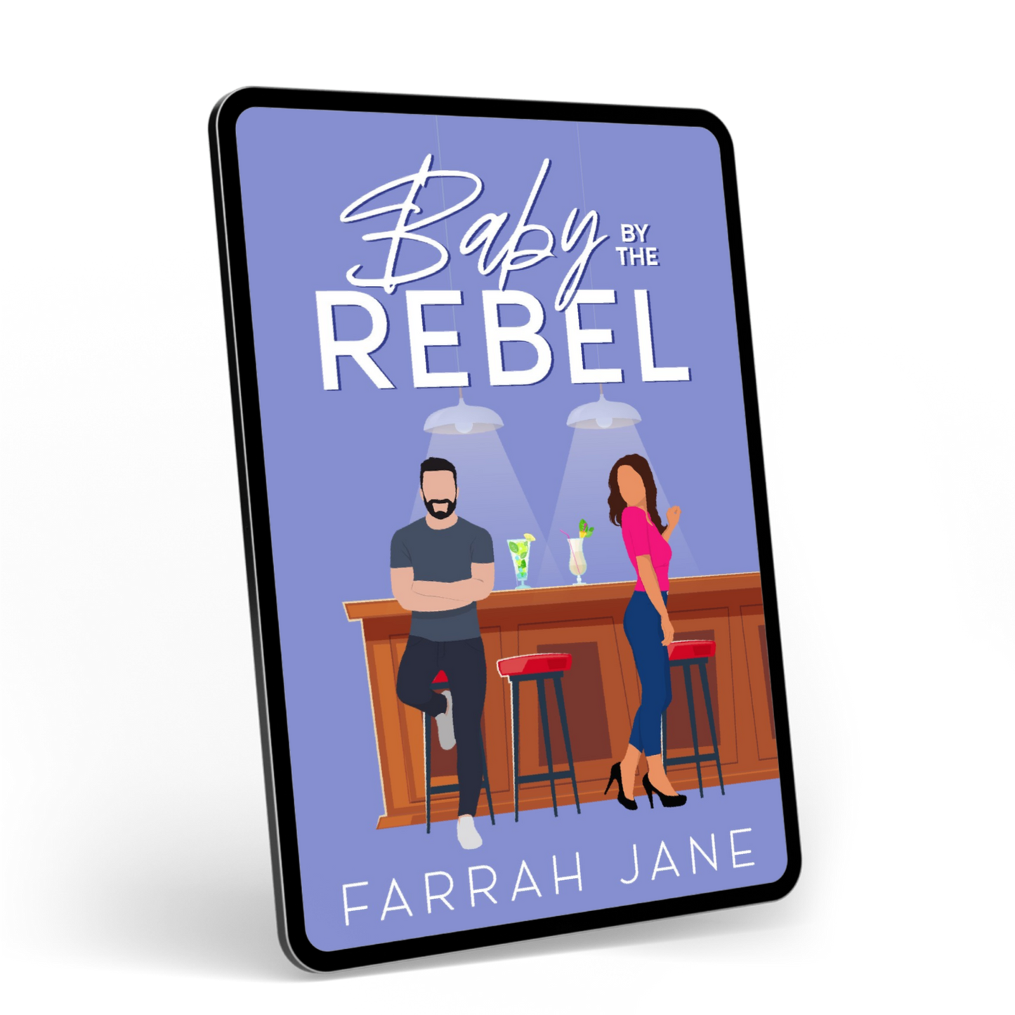 Baby By The Rebel: A Small Town Off-Limits Romance