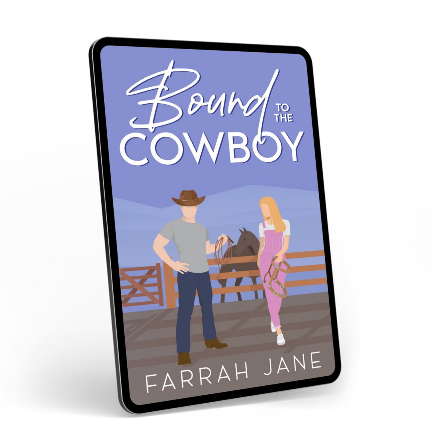 Bound To The Cowboy: A Small Town Off-Limits Workplace Romance